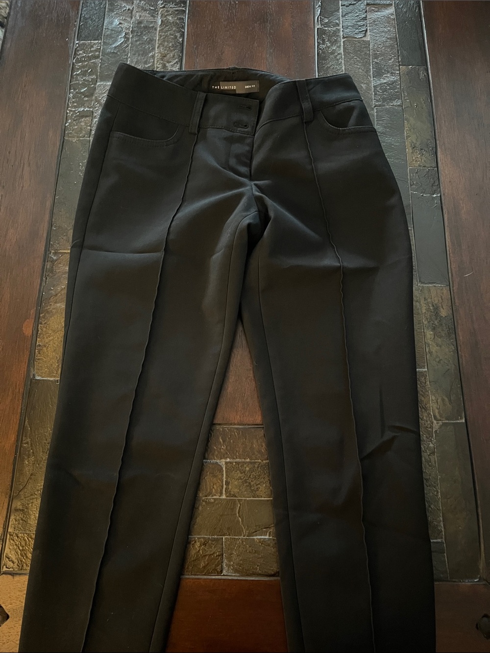 Drew Fit Low Rise Ankle Pants